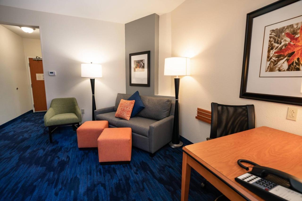 Fairfield Inn & Suites By Marriott Kearney Kültér fotó