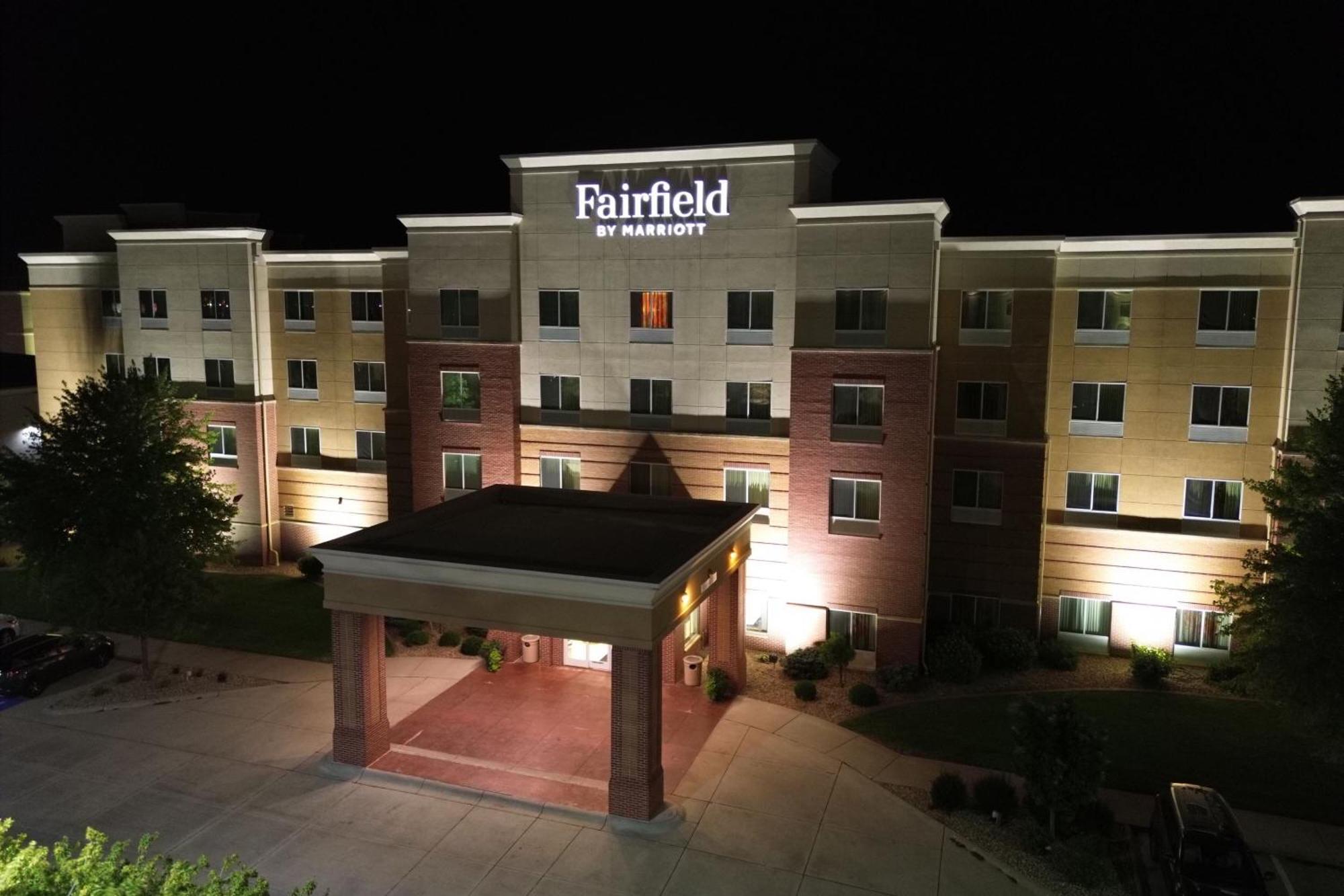 Fairfield Inn & Suites By Marriott Kearney Kültér fotó