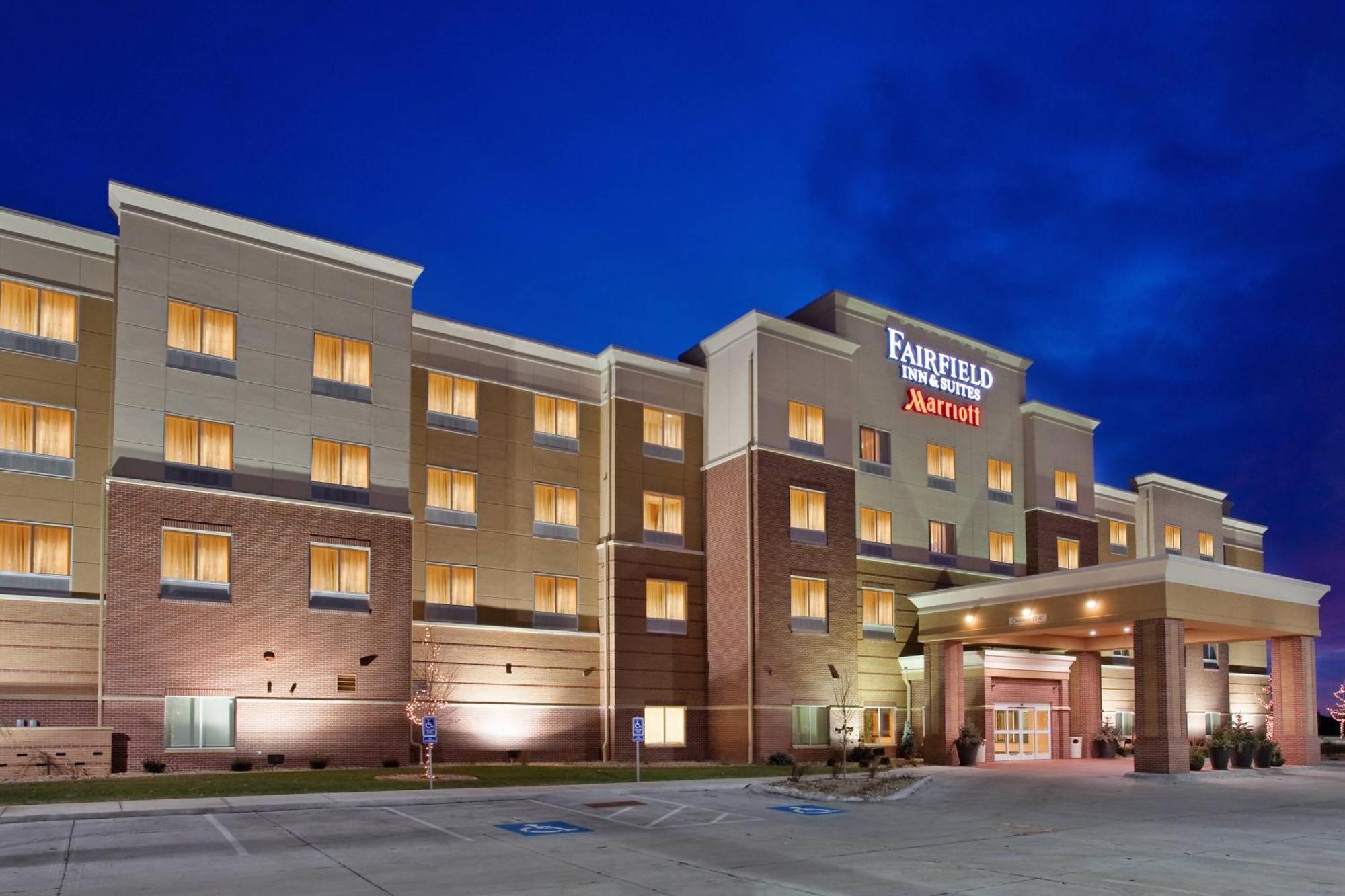 Fairfield Inn & Suites By Marriott Kearney Kültér fotó