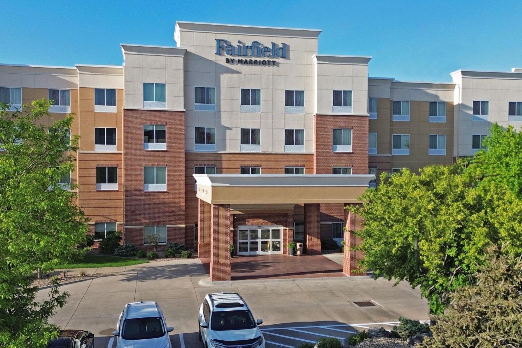 Fairfield Inn & Suites By Marriott Kearney Kültér fotó