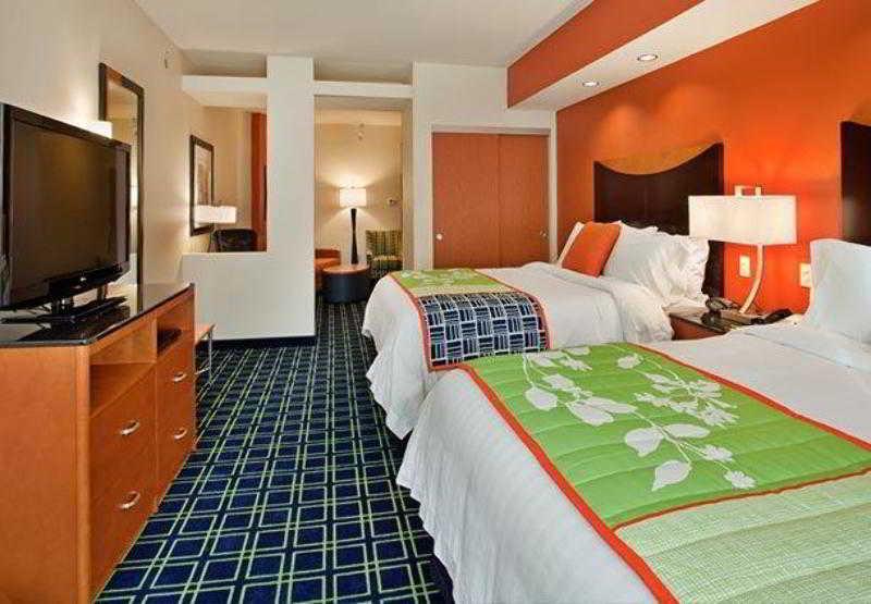 Fairfield Inn & Suites By Marriott Kearney Szoba fotó